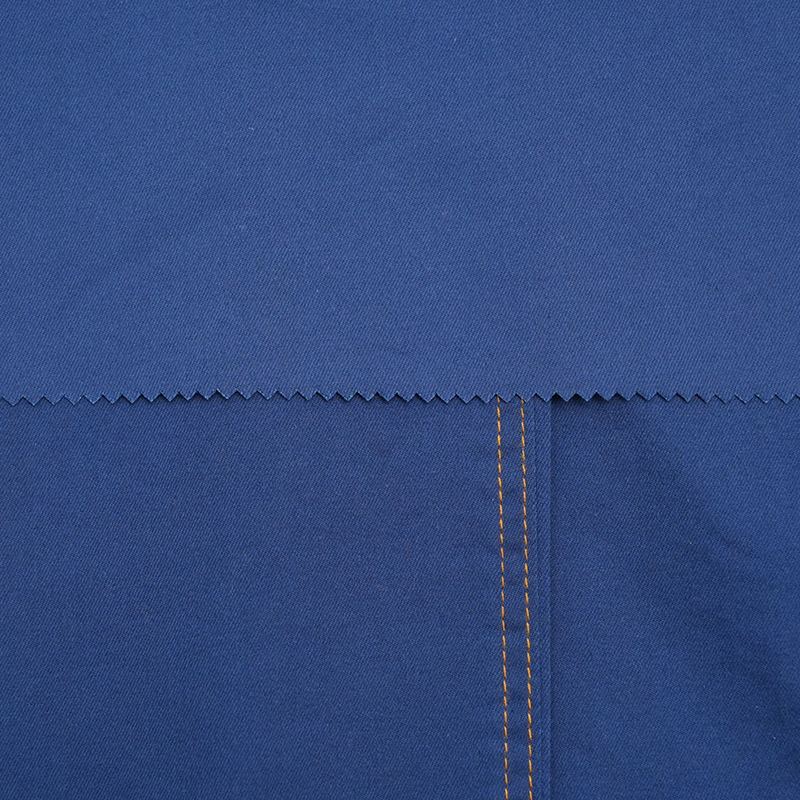 GS3023 High Stretch Cotton Polyester Stretch Twill Dyed Cloth