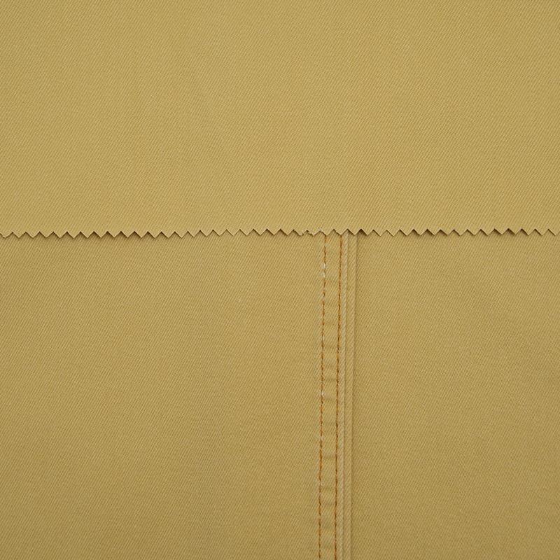 GS19018 Extra Elastic Spun Rayon Twill Dyed Cloth