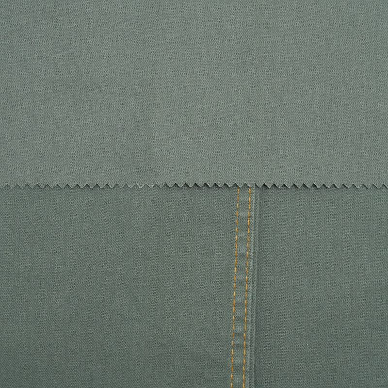 GS17073B 85%Cotton-Tencel Twill Dyed Cloth
